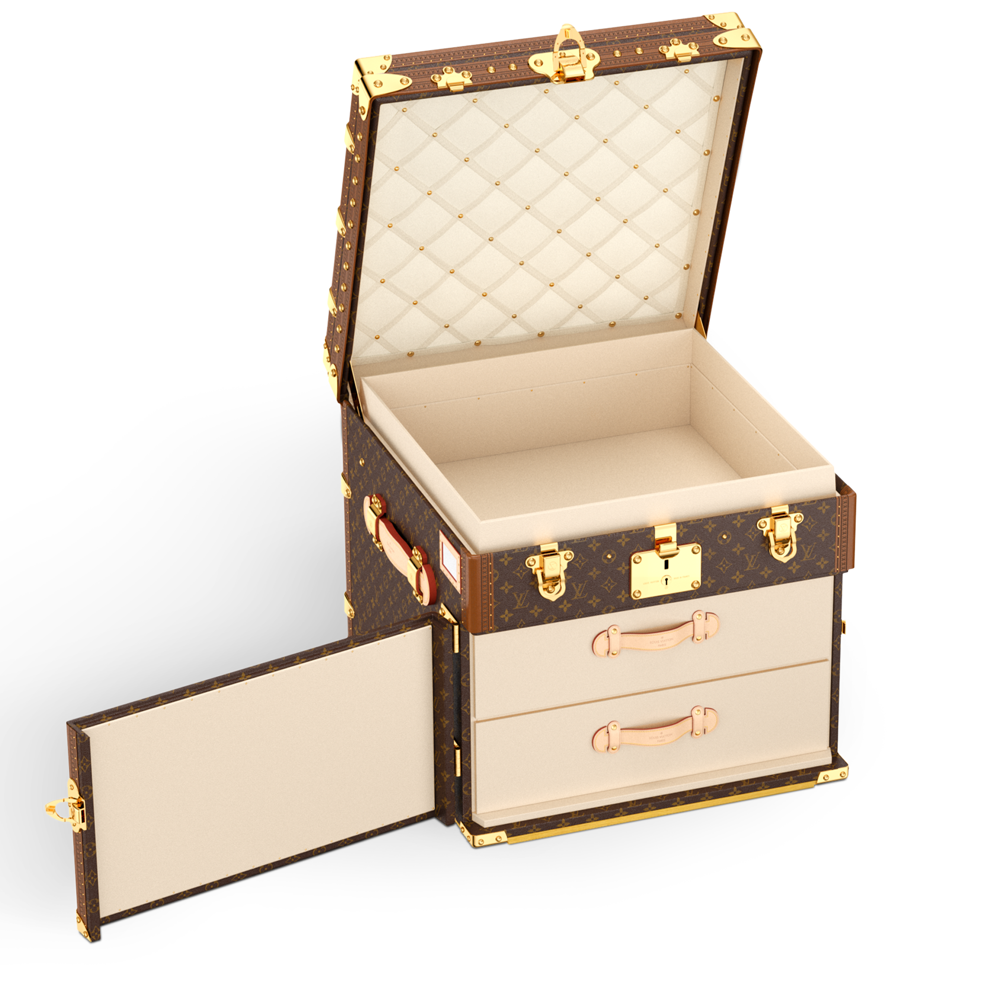 Courrier Lozine Carré Gauche Monogram - Trunks and Boxes | LOUIS Courrier Lozine Carré Gauche Monogram - Trunks and Boxes | LOUIS